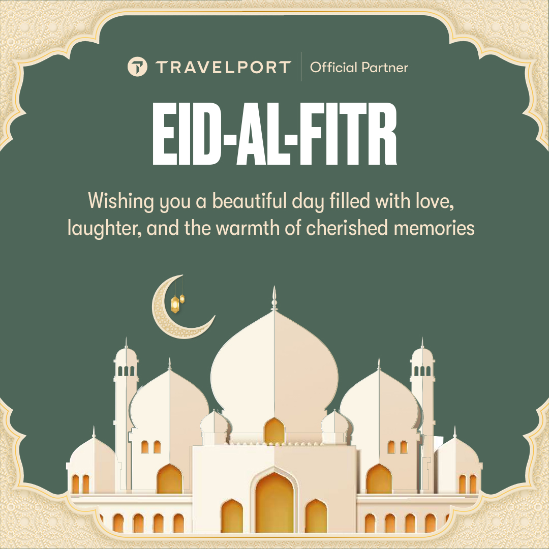 TravelportAF's tweet photo. EID MUBARAK
Wishing you a beautiful day filled with love, laughter, and the warmth of cherished memories. Here’s to continued partnership and prosperity ahead
#happyeid #eidcelebrations #eidalfitr #happyholidays https://t.co/0n14s1HZFT