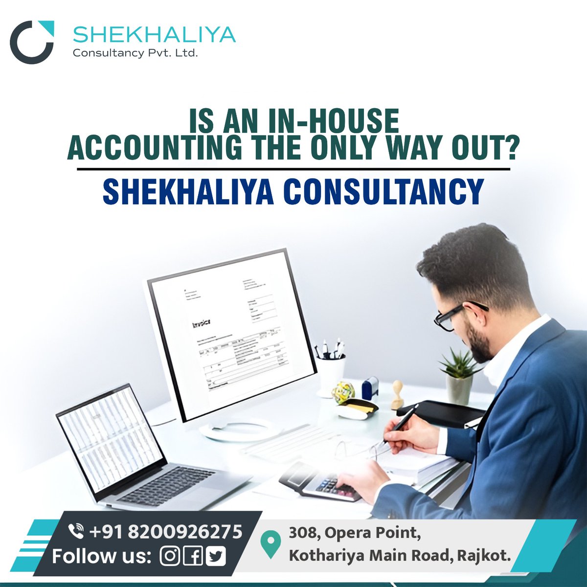 Need Help With Tax Planning Services ?
call now:- 082009 26275
.
.
.
#shekhaliyaconsultancy #consultancyservices #consultancyagency #loanservices #quickloan #quickloans #accountingandfinance #accountingservice #itreturn #itreturns #gstupdates #auditservices #auditingservices