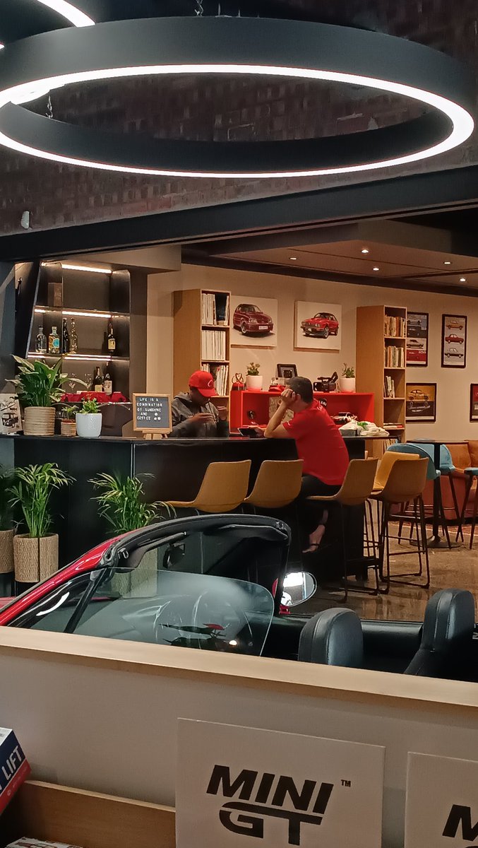 Good morning! Pop into our office for a coffee, find us on Google Maps. Public hours are from 10am to 3pm @CarsSouthAfrica Cape Town
