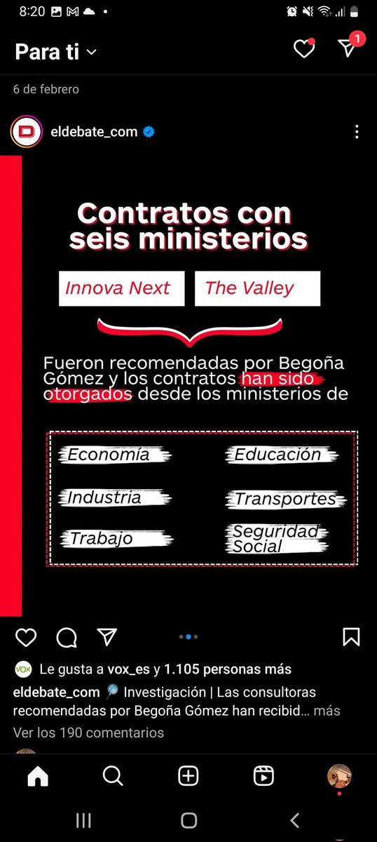 Frente a la corrupción #SoloQuedaVox <a href="/Pepa_Millan/">Pepa R. de Millán 🇪🇸</a> <a href="/VOX_Congreso/">Grupo Parlamentario de VOX en el Congreso</a> <a href="/Santi_ABASCAL/">Santiago Abascal 🇪🇸</a>