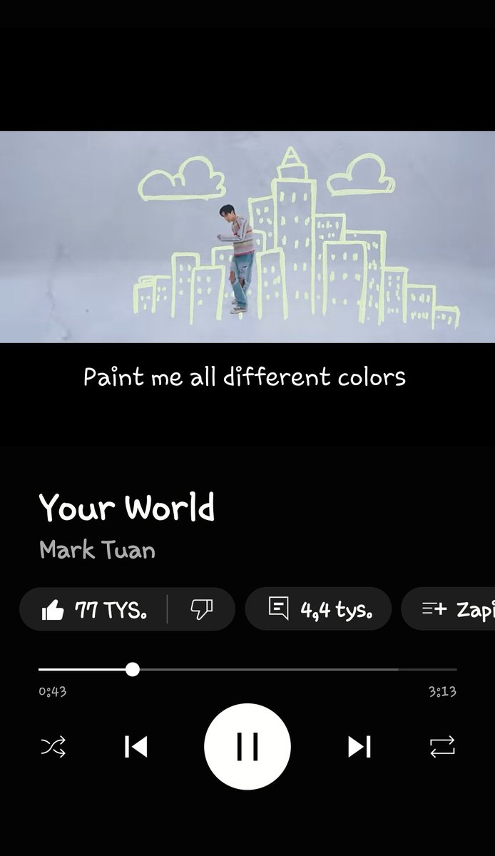 #YourWorld on @youtubemusic

music.youtube.com/watch?v=j56iIN…

#FallinEP
#MarkTuan #Mark 
#마크 #段宜恩
@marktuan