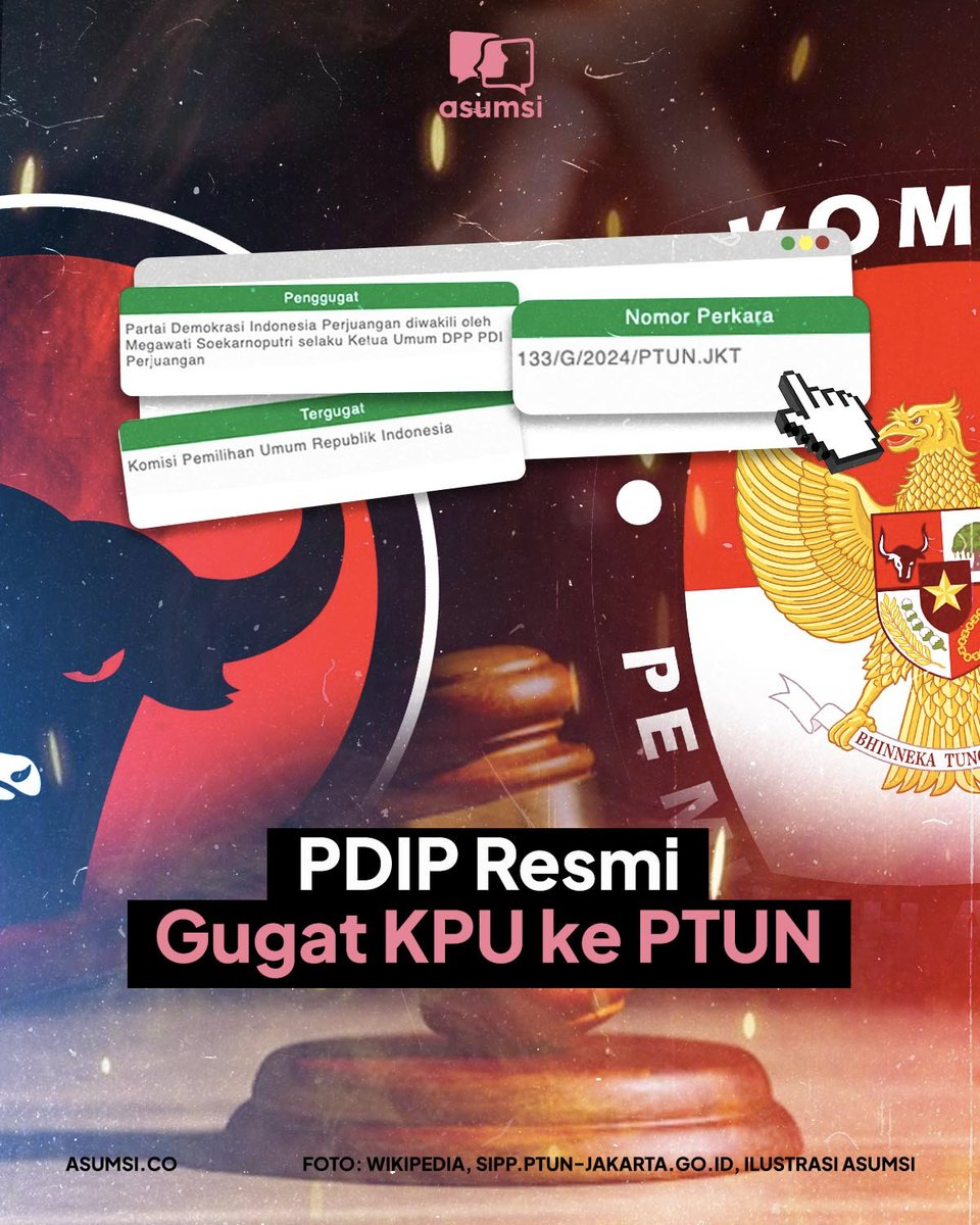 Apakah PDIP bersedia gugat kemenangannya di Pileg? Pileg yg justru harus dihitung ulang. Pilpres dihitung jam 2 siang, selain saksi lengkap, masyarakat juga masih banyak yg menyaksikan langsung. DPRD tungkat 2 banyak yg dihitung malam hari. @PDI_Perjuangan @puanmaharani_ri