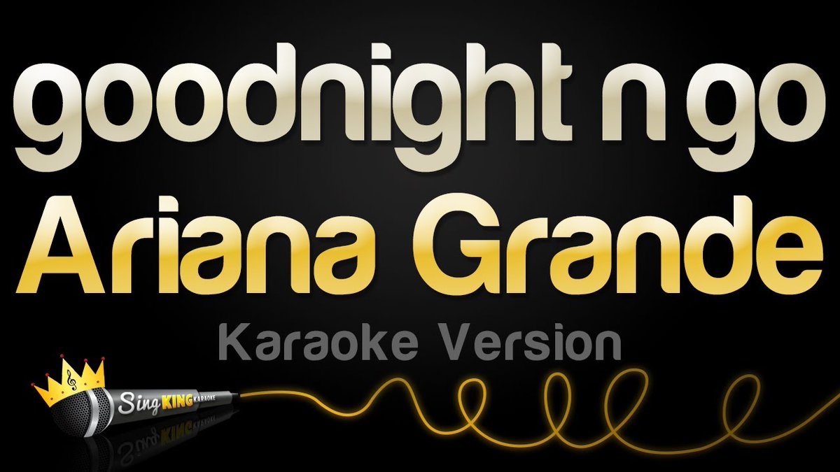 Ariana Grande - goodnight n go ...
 
inbella.com/579422/ariana-…
 
#10sClassics #10sHits #10sKaraoke #10sMusic #ArianaGrande #ArianaGrandeKaraoke #EDM #Electronic #FemaleCelebrities #GoodnightNGo #GoodnightNGoArianaGrandeLyrics #GoodnightNGoInstrumental #GoodnightNGoKaraoke
