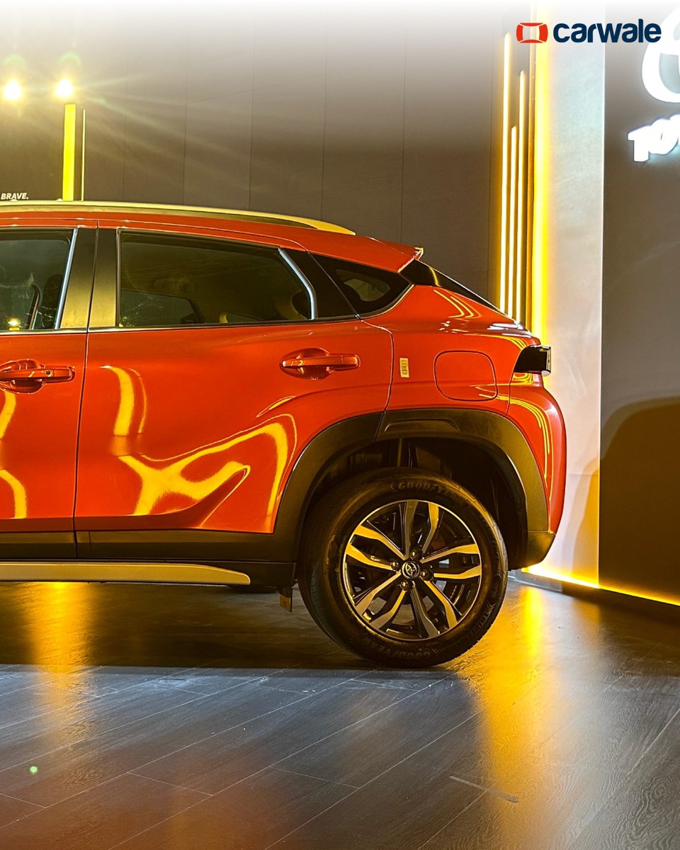 CarWale's tweet image. #ToyotaIndia has launched the #UrbanCruiserTaisor in the country with prices starting at Rs 7.73 lakh. It is the sixth product under the Toyota-Maruti Suzuki collaboration in India. Bookings of the same have commenced and deliveries will begin from May 2024.

#CWLaunch