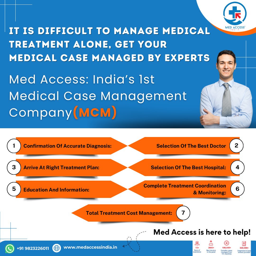 MedAccess_India's tweet photo. Get your #Medical Case Managed by Experts!

#IndianDoctors #MedAccessIndia #HealthcareSolutions #QualityHealthcare #ExpertOpinion #MedicalCare #PatientCare #PersonalizedCare #TreatmentManagement #MedicalCaseManagement #HealthcareTechnology #MedicalTourism #TreatmentOptions https://t.co/hDaagQz1j4