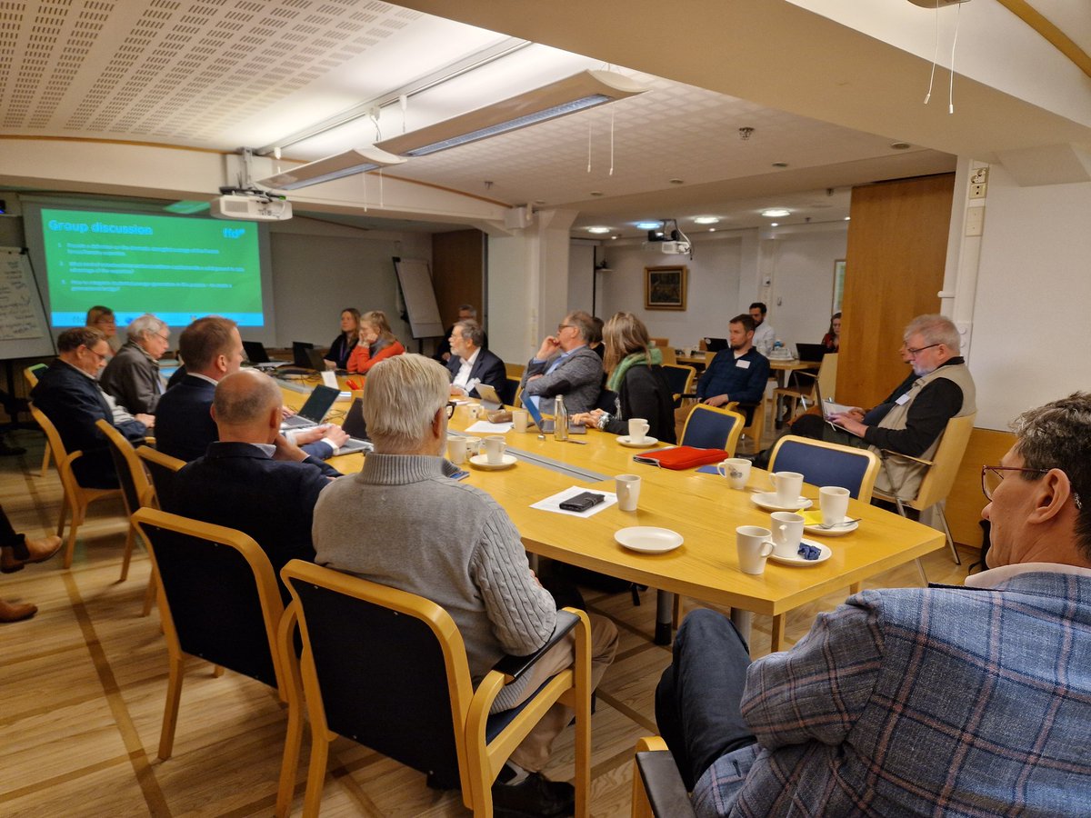 The group discussions resulted in good observations &amp; recommendations, which we will  share with the Finnish government after the seminar 🙌🌳🌍Thank you all participants, speakers and organizers!
#ForestsDevelopment
<a href="/MTKry/">MTK</a> <a href="/Ulkoministerio/">MFA Finland 🇫🇮</a> <a href="/mmm_fi/">MMM</a> <a href="/Siemenpuu/">Siemenpuu</a> <a href="/LukeFinland/">Luonnonvarakeskus</a> <a href="/FingoFi/">Fingo</a>
