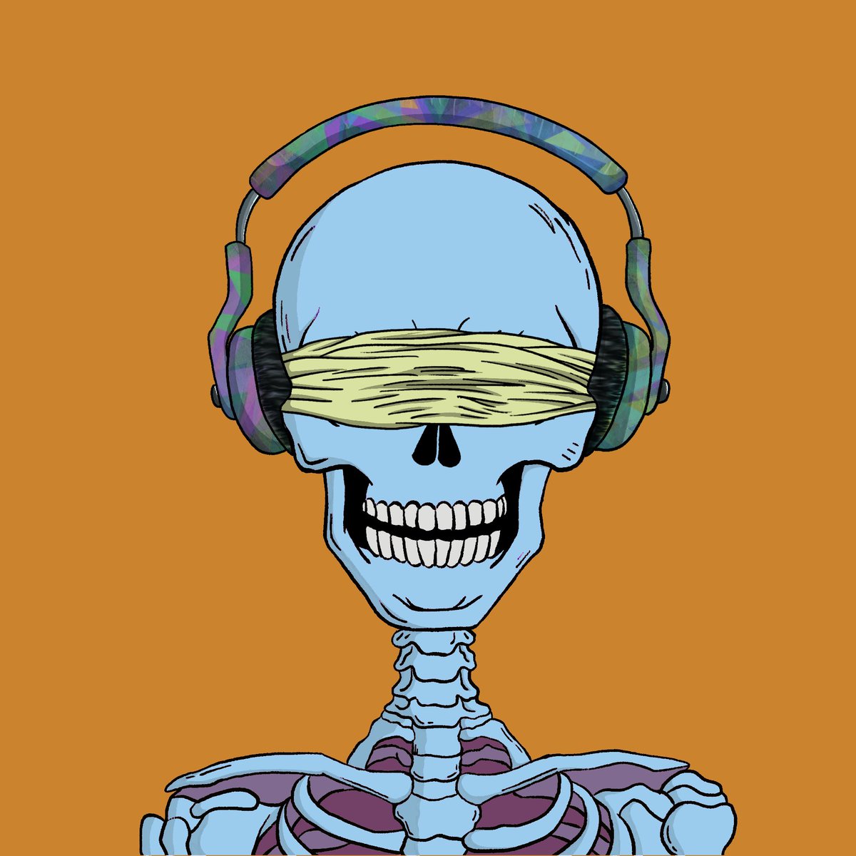 SkeletonFamCNFT's tweet photo. Enjoy the beat
Skeleton with a headset

✅ Follow @SkeletonFamCNFT
✅ RT &amp; Like
✅ Tag your friends

#NFT #NFTs #NFTdrop #NFTCommunity #NFTCollector https://t.co/5pvTh0PsRx
