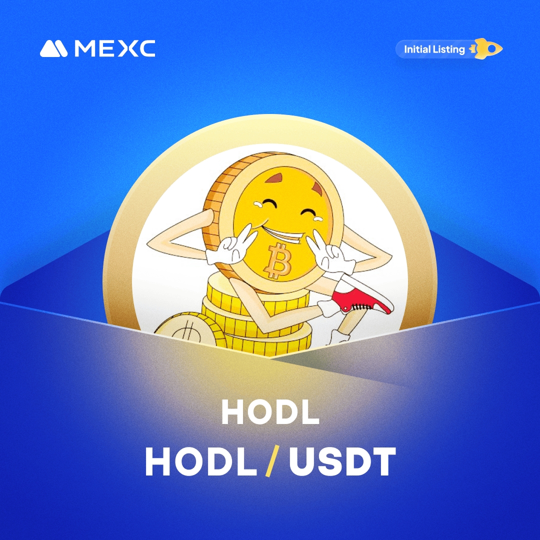 MEXC's tweet photo. We're thrilled to announce that the @TheOfficialHodl Kickstarter has concluded and $HODL will be listed on #MEXC!

🔹Deposit: Opened
🔹HODL/USDT Trading: 2024-04-03 08:00 (UTC)

Details: https://t.co/SRNuCUZrse https://t.co/YS8mP0RG7Z