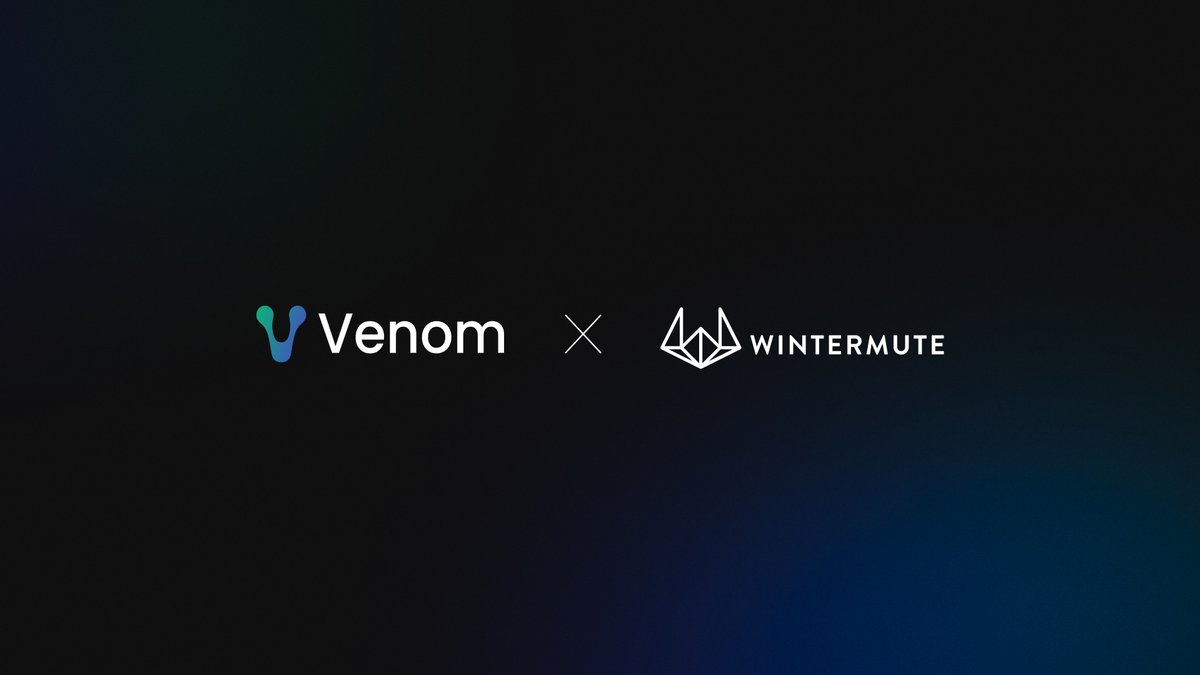 The <a href="/VenomFoundation/">Venom Foundation</a> is announcing a strategic collaboration with <a href="/wintermute_t/">Wintermute</a>!

By teaming up with Wintermute, the leading liquidity provider and go-to #OTC desk, we aim to strengthen Venom's trading infrastructure, delivering a smoother experience for users. Their focus on