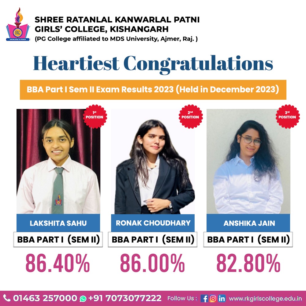 srkpgc's tweet photo. Celebrating the success of our students and their bright futures ahead.

#Admissionopen #SRKPGC #RkCollege #RKGroup #Commerce #Arts #Science #BachelorDegree #Graduation #GraduationCourses #Admission2023 #Learning #DigitalLearning #MastersDegree #BestCollege #GirlsCollege https://t.co/u9OFQP8cZt