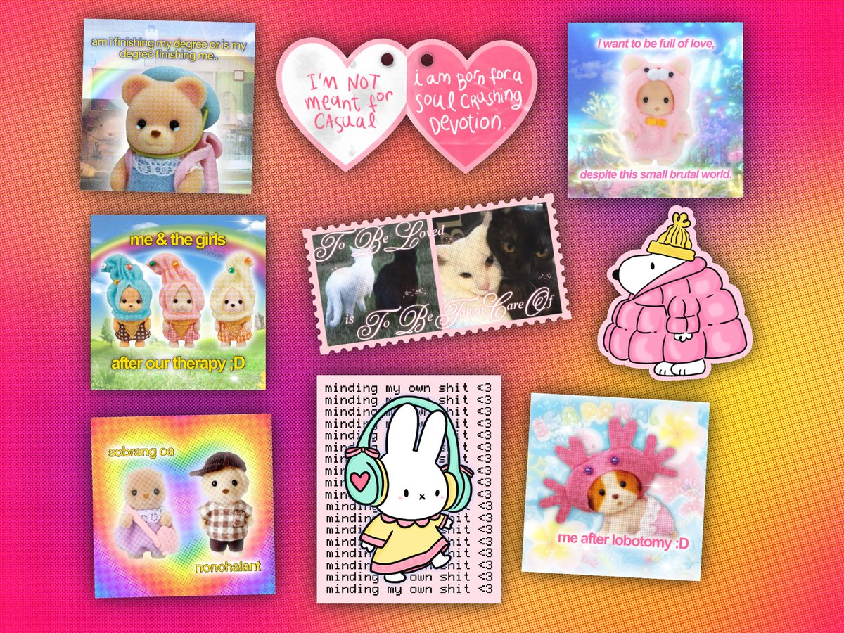 __hapumiii's tweet photo. #hapumorders INA ๐ฎ๐ฉ GO stickers by @crittercaffe
๐ฅจ idr 16,000 / 2 pcs
ft. sylvanian families, snoopy, sonny angel, popmart, & smiskis
NEW COLLECTION ADDED!
min 5 slots filled / additional fee charged
cargo tax โ๏ธ
๐ deadline: 5 apr
๐ jakarta based
โ
ORDER BY DM โ
https://t.co/FkcUGj1L0g