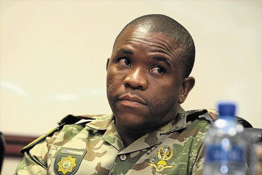 Lieutenant-General Nhlanhla Sibusiso Mkhwanazi.🫡🫡🫡🫡