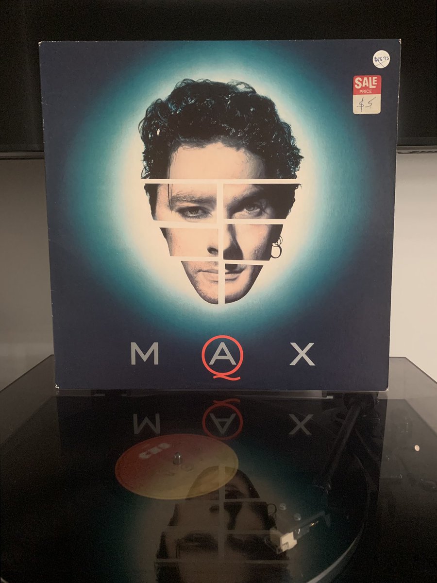 #MaxQ - ‘Max Q’ #NowPlaying #vinyl