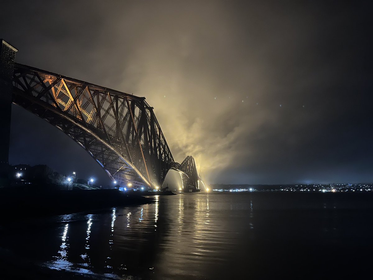 “…the beauty of it and the sweetness of the Scottish land and skies.” #NorthQueensferry #Fife #Scotland