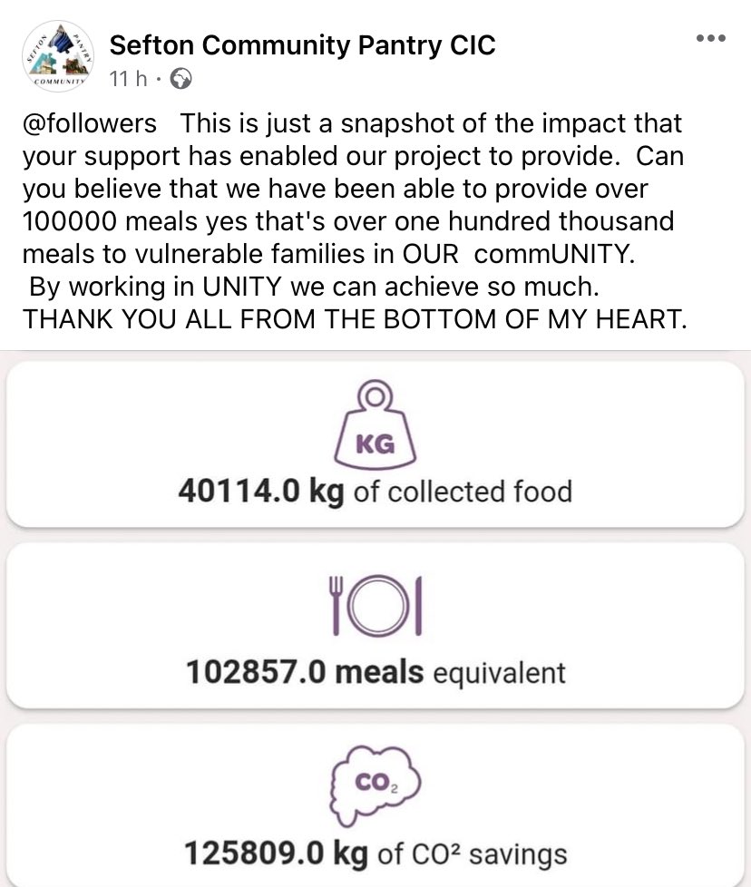 SeftonCommunityPantryCIC (@seftonpantrycic) on Twitter photo 
