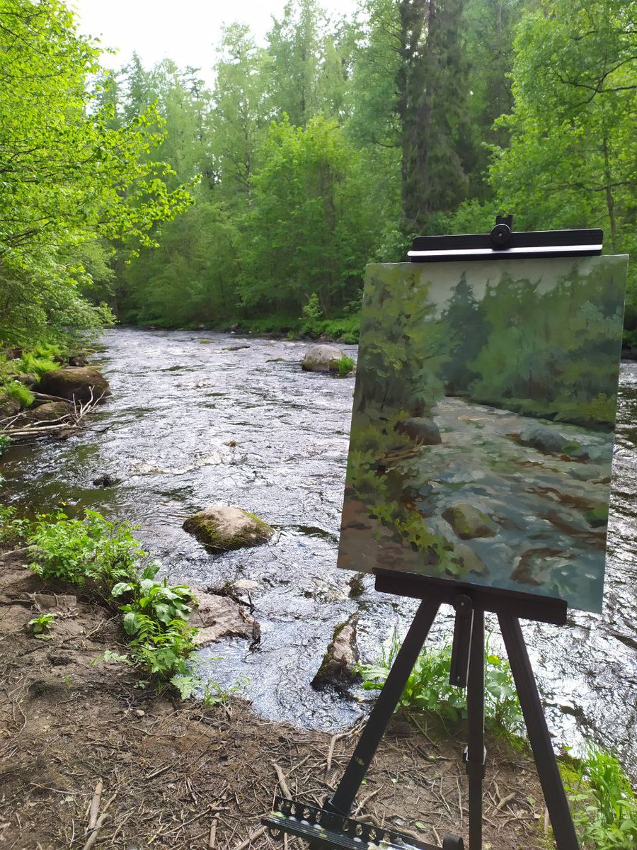 I can't wait to go out on pleinair again