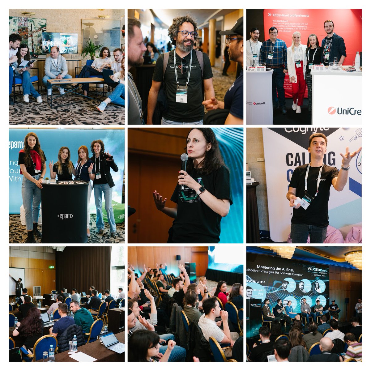 VoxxedBucharest's tweet image. Wanna relive the @VoxxedBucharest #conference vibe?

You'll find the photos and the next conference's important announcements in our latest newsletter, here: mailchi.mp/incrementalcom…

#itwasfun