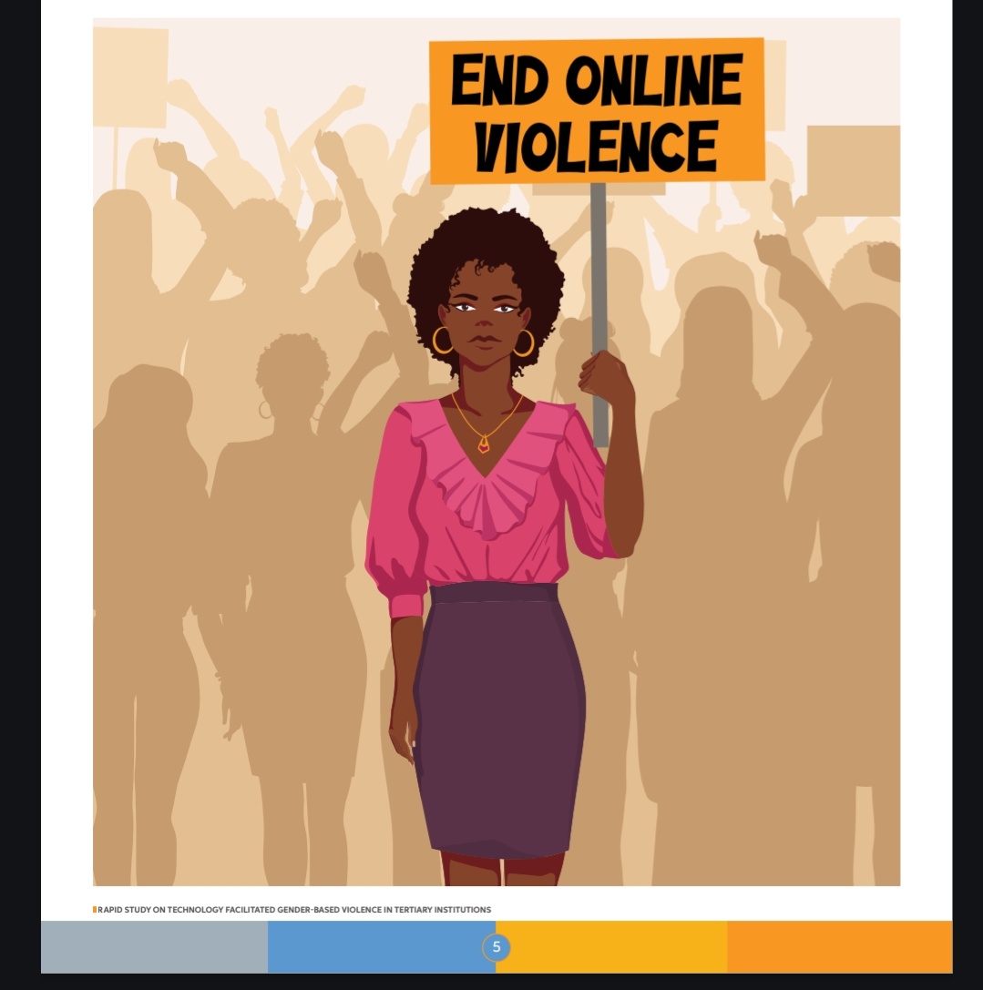 With support from @UNFPA, @CCDG and @wee_hub are today launching the rapid study on the status and prevalence of Technology-Facilitated Gender-Based Violence in Kenya’s higher learning institutions. Together, let's create safer digital spaces for all and #EndOnlineviolence