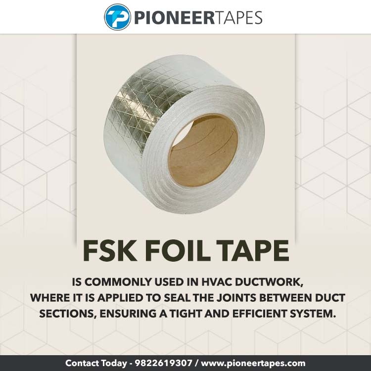 Tired of constantly dealing with leaky ductwork and inadequate sealing?

Call 9822619307 OR Get it here- pioneertapes.com/contact-us

#ductwork #sealing #foiltapes #hvac #buildingindustry #reliable #efficiency #professionals #hellotodurability #Durability #packaginginnovation