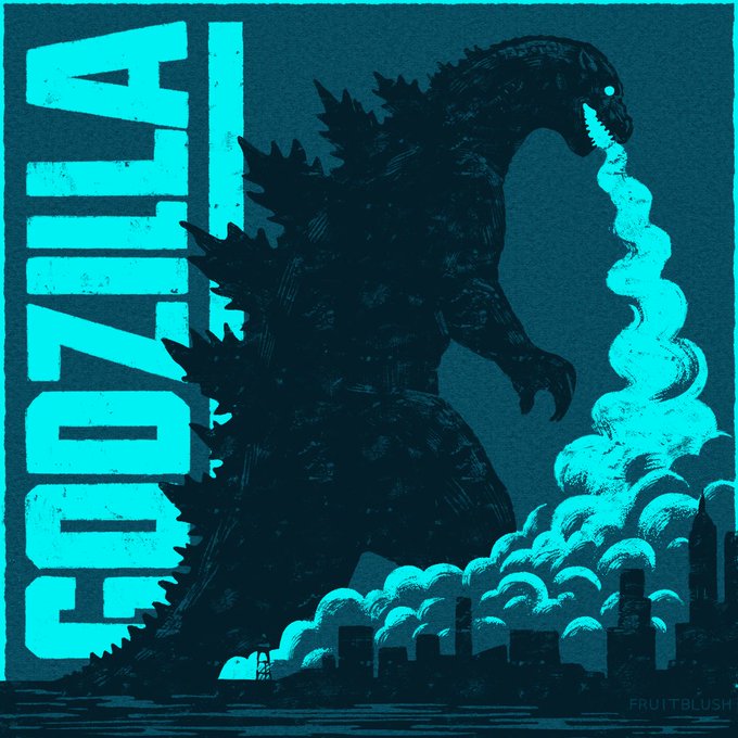 「Godzilla」のTwitter画像/イラスト(新着))