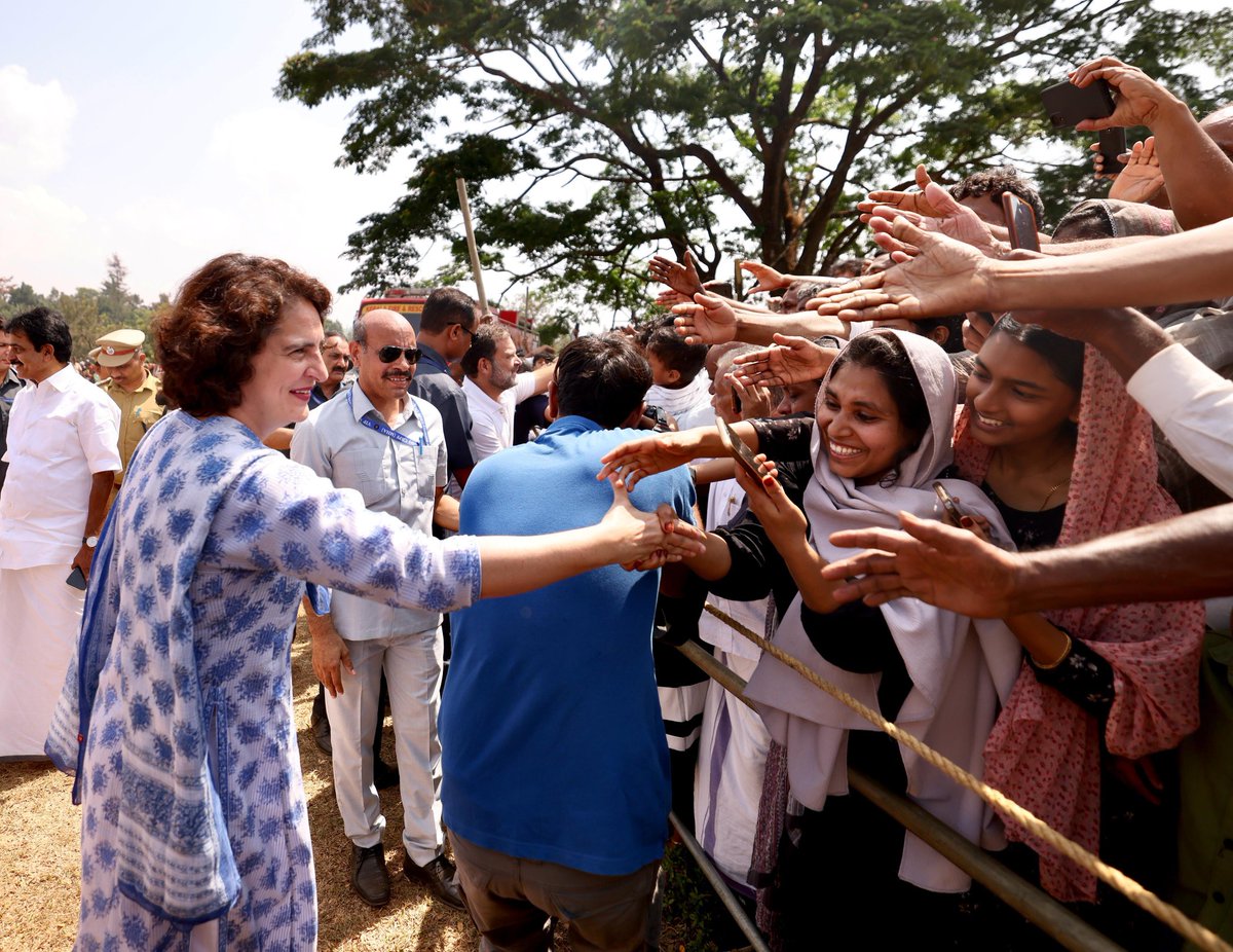 Priyanka Gandhi Vadra tweet media