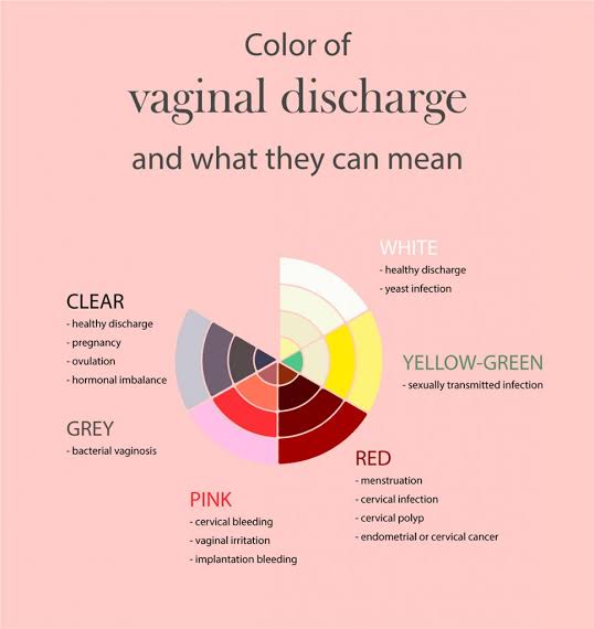 The viginal contains acid that is strong enough to bleach fabric. Dangers of licking vig*nal without a tongue condom. 😷💔