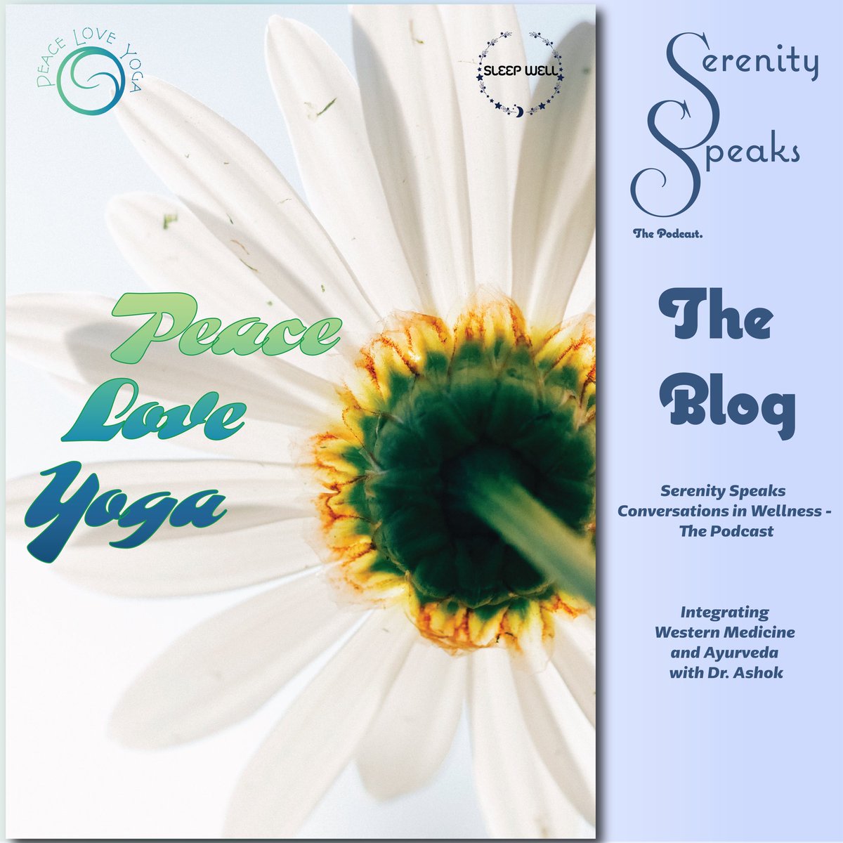 #SerenitySpeaksPodcast Unlocking Serenity, One Conversation at a Time.

In conversation with #DrAshok of #DrAshoksClinic 

#DrAshokAyurveda #AyurvedaLifestyle   
#Ayurveda #AyurvedicMedicine

peace-love-yoga.com/blog/serenity-…