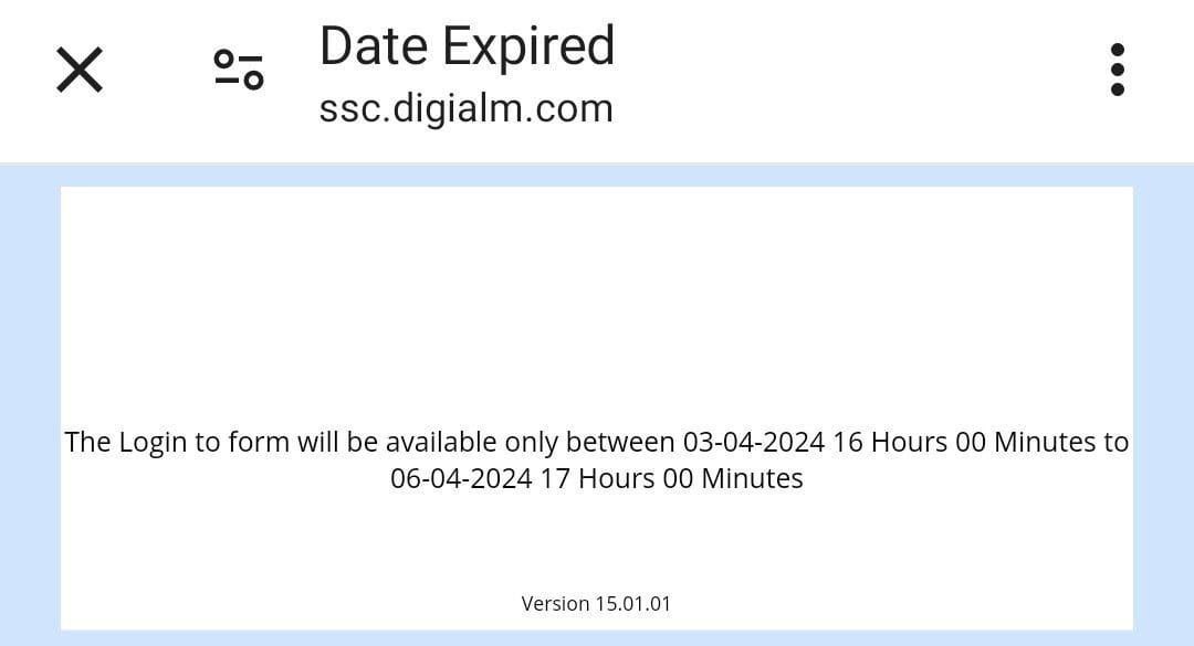 AmanSir_'s tweet image. SSC GD 2024 EXAM ANSWER KEY आज शाम 4 बजे आएगी. 

6 अप्रैल शाम 5 बजे तक आप कभी भी देख सकते हैं. 

ANSWER KEY निम्न लिंक पर उपलब्ध होगी. 

g21.digialm.com//EForms/loginA…

#SSCGDANSWERKEY #SSC #SSCGD #ANSWERKEY