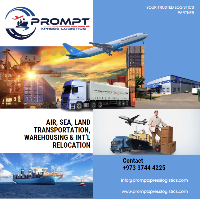 PROMPT XPRESS LOGISTICS (@promptbahrain) on Twitter photo 