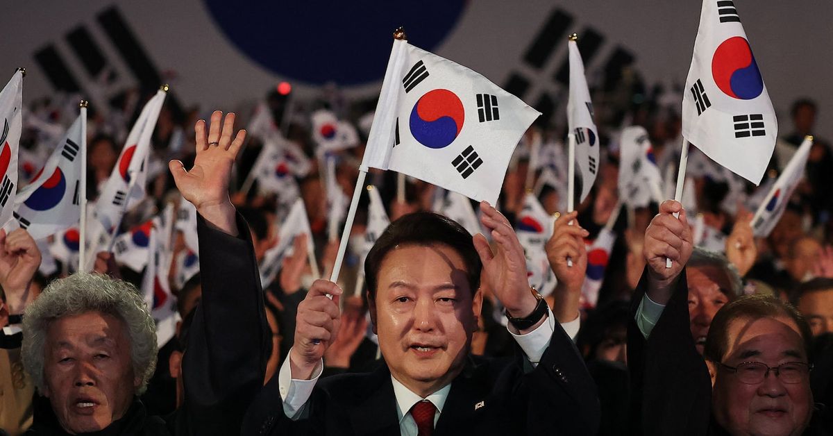 Explainer: What's at stake in South Korea's election reut.rs/4aF2jQC