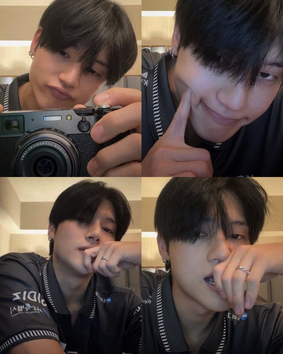 JWYcomfort's tweet photo. wooyoung today 240402 (LA time) POP live 🐈‍⬛🖤 https://t.co/2uo8fb0KGo