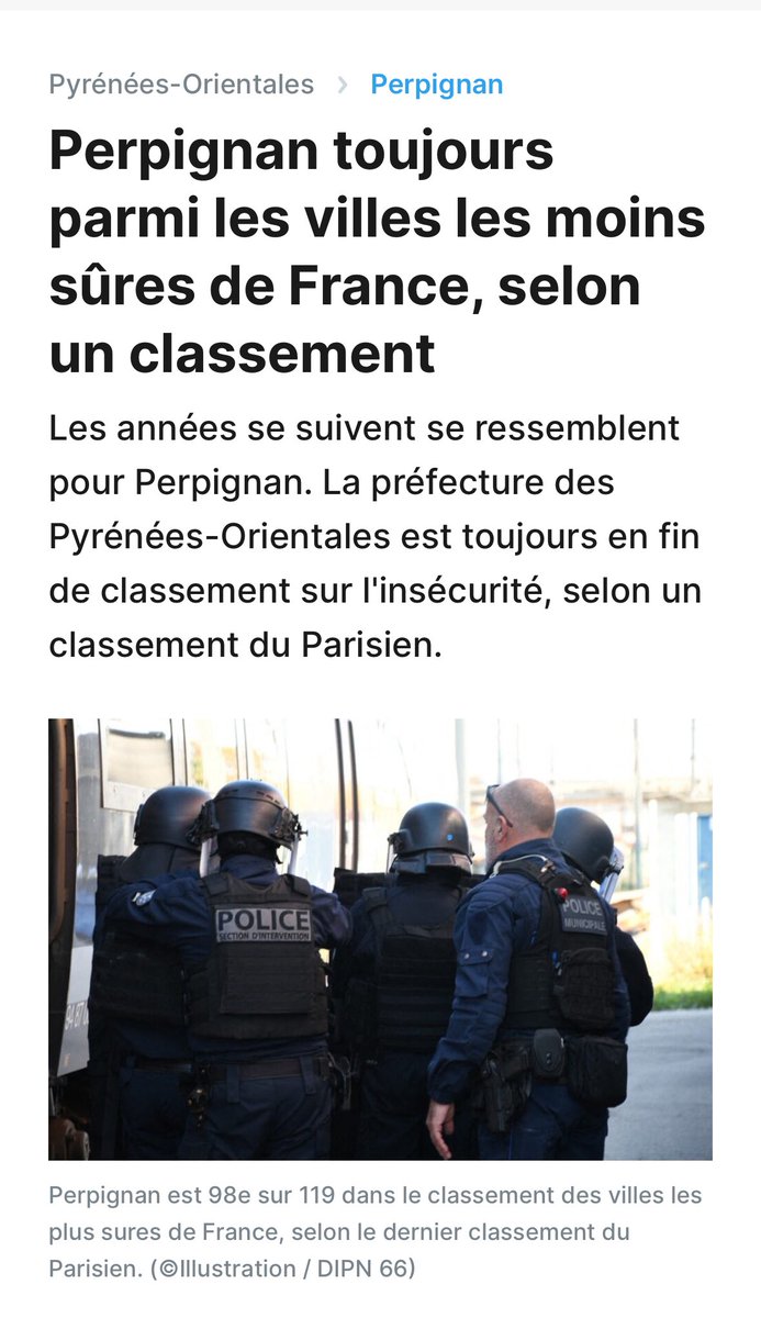 CricriBack's tweet photo. Quand le #RN qui nous annonce qu’avec elle au pouvoir elle va gérer la sécurité dans le pays 😌
Bah commencez par gérer correctement vos villes
N’est-ce pas @louis_aliot 🤓 https://t.co/UE2zwWlX4q