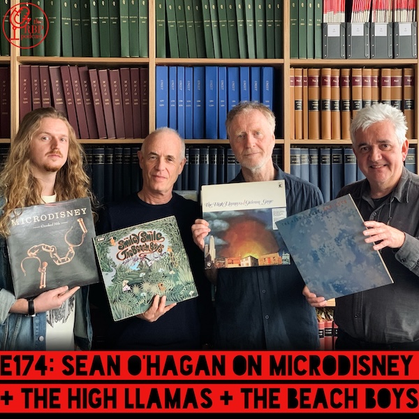 On the new episode of our podcast, the marvellous Sean O'Hagan reminisces about Microdisney and the Beach Boys... and discusses the High Llamas' amazing new album 'Hey Panda'. rocksbackpages.com/Podcast/Episod… #microdisney #highllamas #beachboys