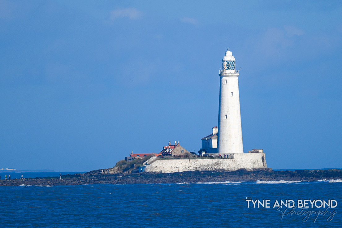 St Marys Island and Lighthouse Whitley Bay #whitleybay #stmaryslighthouse #stmarysisland @TheNorthernEcho @NorthEastTweets