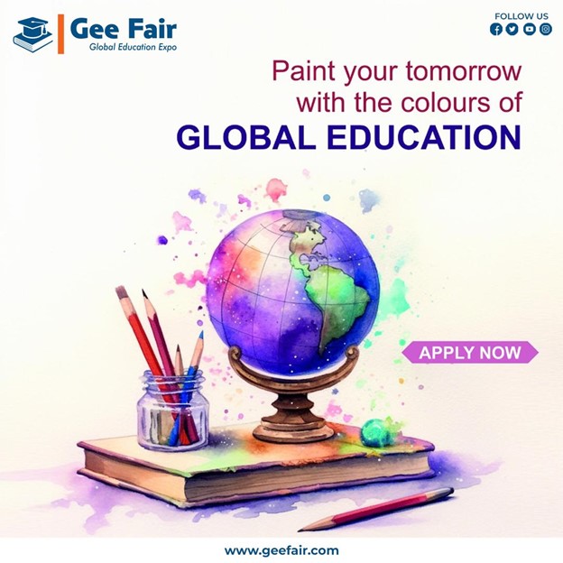 'Unlock endless possibilities at Gee Fair Education Expo!  Dive into a world of knowledge, innovation, and boundless opportunities. Connect with leading educators, and ignite your passion for lifelong learning.
#geefaireducation #knowledgeispower #educationexpo #learningjourney