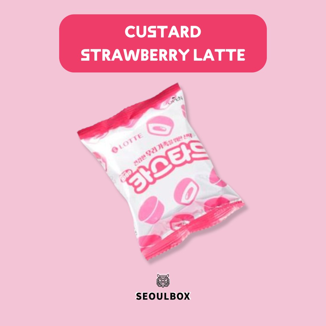 Creamy custard meets luscious strawberries in every sip of our Custard Strawberry Latte! 🍓 

Order yours now: myseoulbox.com/pages/seoulbox…

#Koreansnacks #Koreanfood #kpopsnacks #Koreafoodie #unboxyourseoul #seoulbox