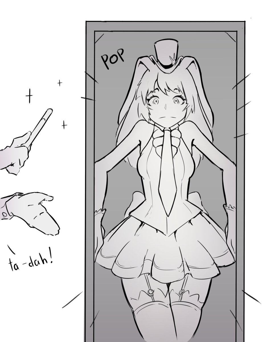 KFaricus's tweet photo. their magic can summon a woman!

#art https://t.co/mdkm2uskt4