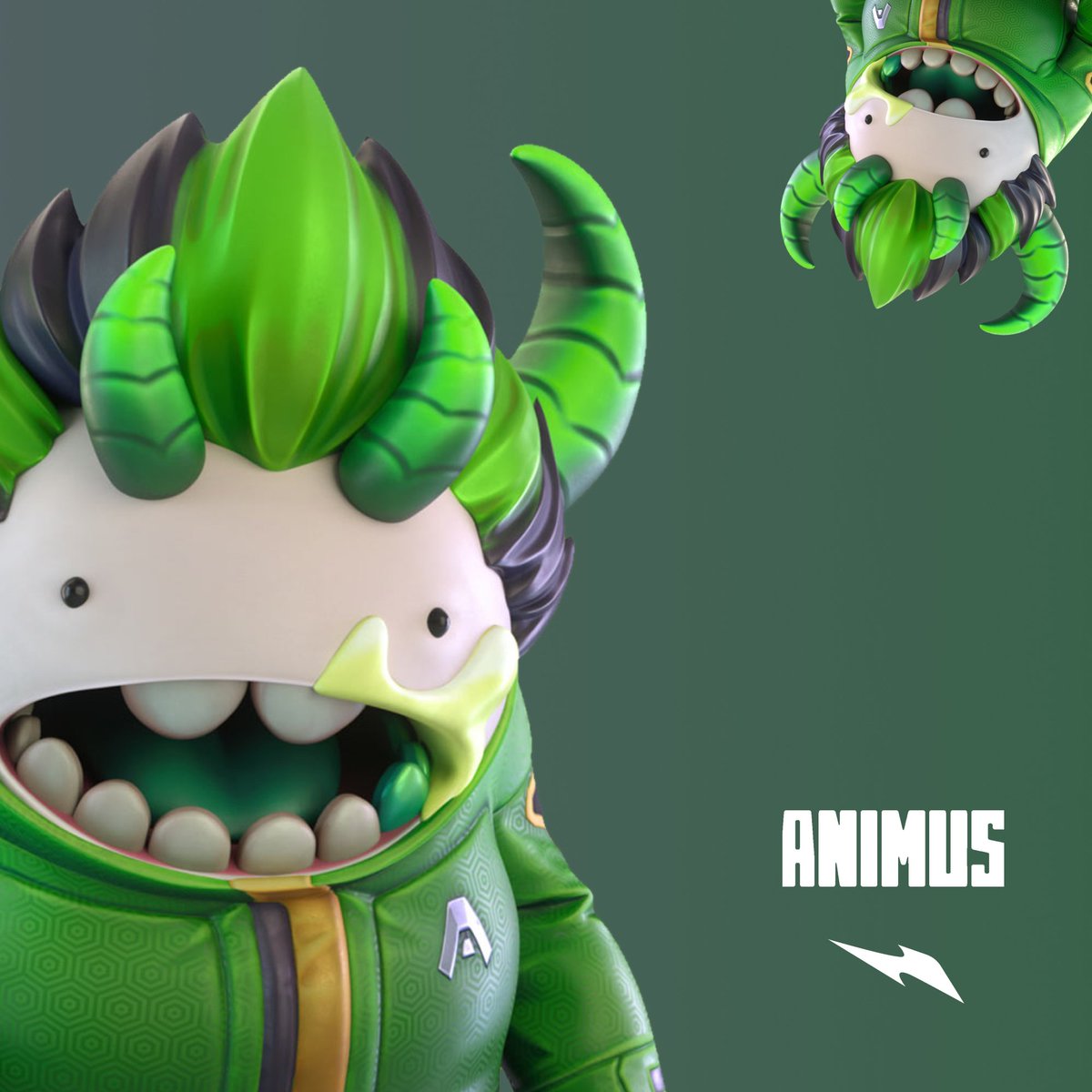 Yo clones! Don't forget to show some love for our favorite Groblin. You can also grab your banner here: ourswoosh.notion.site/Animus-Banners… ⚡️ #rtfkt #animus