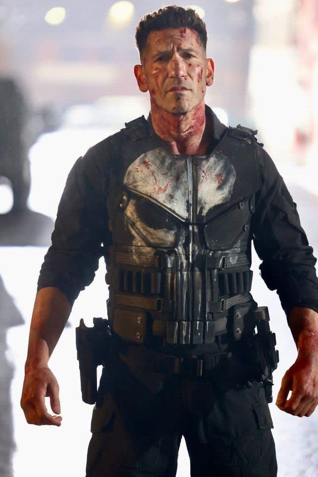 First look at Jon Bernthal as The Punisher on the set of Daredevil: Born Again