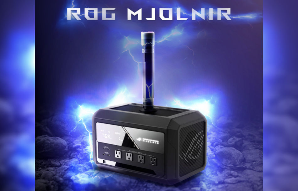 Unveiling the Asus ROG MJOLNIR, A Portable Power Station Inspired by Norse Mythology: reviewspace.info/unveiling-the-…

#Asus #ROGMJOLNIR #portablepowerstation #gaming #technologynews #GamingGear