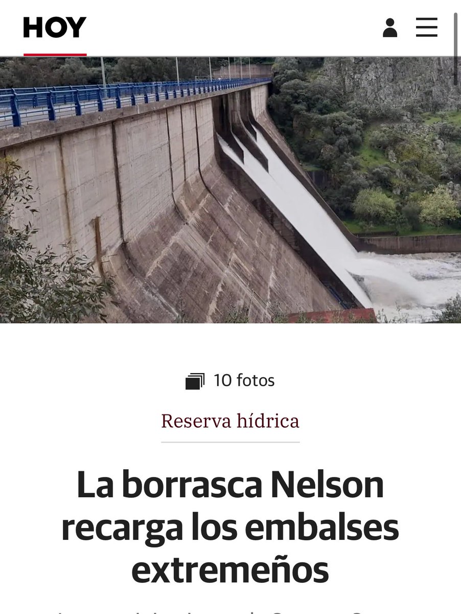 SPANCOLD's tweet photo. Los embalses almacenan el agua sobrante, laminan avenidas, producen energía y garantizan el abastecimiento y riego. 
#laspresasprotegen https://t.co/AZldbsjcU9