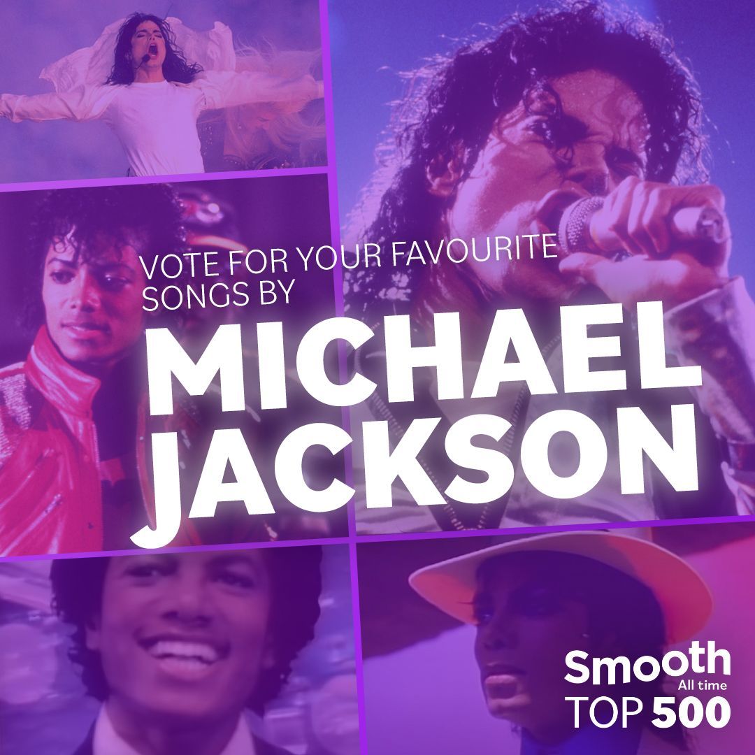 Best #MichaelJackson song? 🤔 Vote for your favourite Michael Jackson songs in Smooth's All Time Top 500 now! 🗳️: top500.smoothradio.com/2024/ #Smooth500