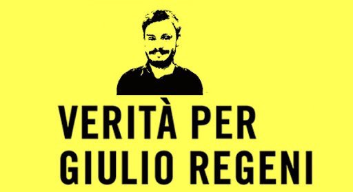 #VeritàPerGiulioRegeni 
#3aprile 
Buongiorno 
🌈👠🌹🇵🇸✊🏻