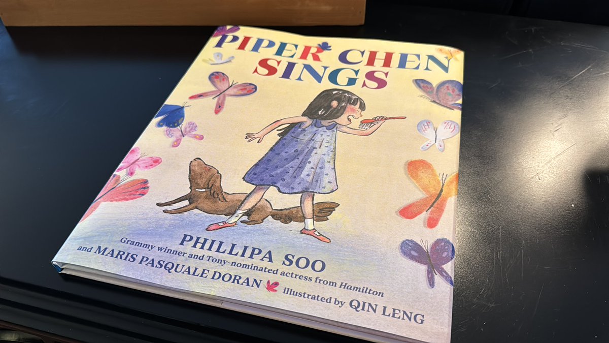 So excited to get this in the mail today! Congrats, Pippa!