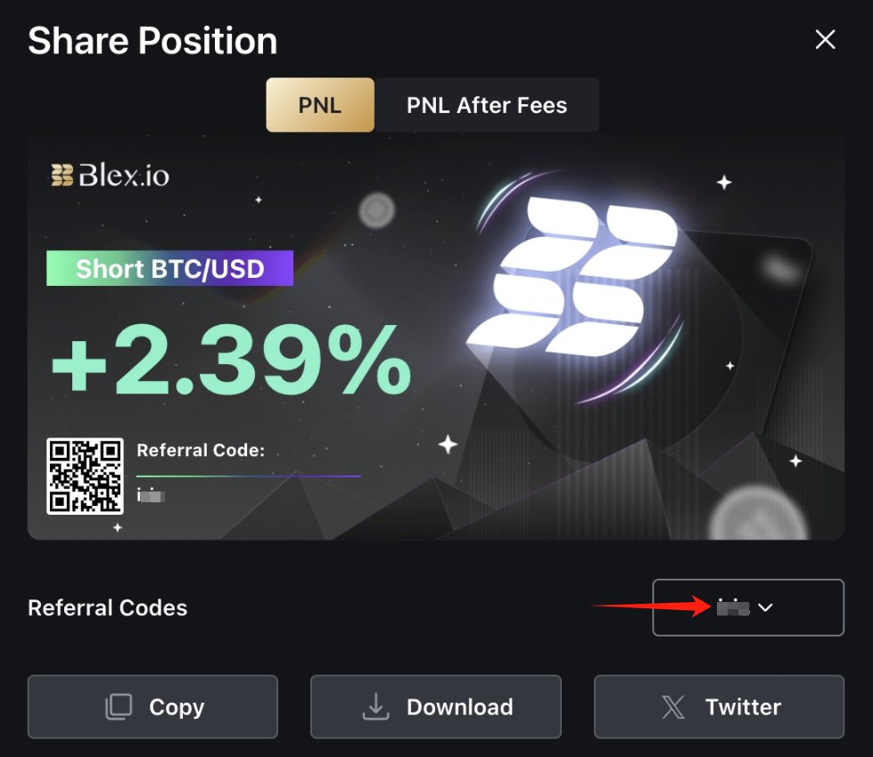 BLEX Latest Optimization Notice:

✨ Introducing OKX wallet access for seamless usage of the @okxweb3 Wallet.

📢 Now with added invitation code selection when sharing posters, addressing scenarios with multiple invitation codes to enhance user experience.
#BLEX #OKXWallet