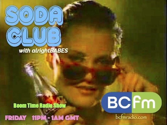 I'm back with #SODACLUB on @BCfmRadio THIS FRIDAY! Music from @skylar__spence @barbwalters, a label focus on @Kanga_Corp and a set from Deejay Nye! FRIDAY 5th ARPIL! 11pm - 1am GMT RETWEET! TUNE IN! bacfmradio.com
