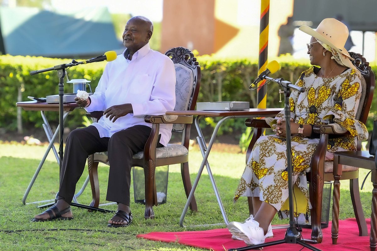 Yoweri K Museveni tweet media