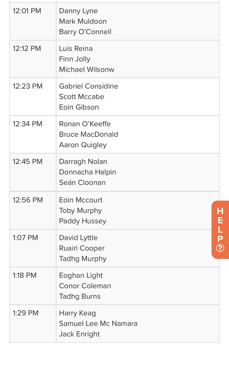 . @FlogasIreland boys Irish amateur gets underway this morning around @BallybunionGN old course, A nice field has assembled for the 54 hole event. You can keep updated with live scoring here golfgenius.com/pages/10103319…