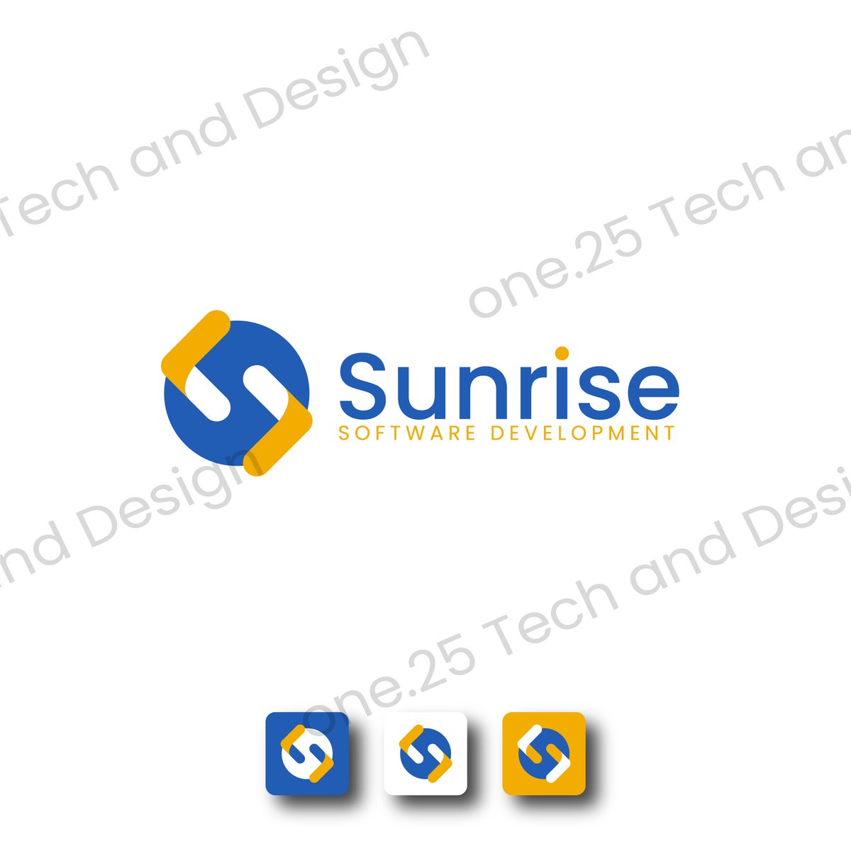 onepoint25tech's tweet image. 🌟 Unveiling Our Latest Creation! 🌟
🚀 Thrilled to present the brand-new logo for Sunrise Software Development. It encapsulates innovation, growth, and the dawn of new possibilities in technology. Designed by one.25 Tech &amp;amp; Design Company. #Branding #LogoDesign #one25 #onepoint25