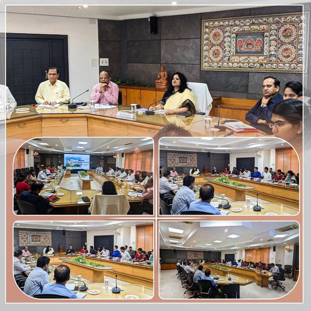 It was lovely interacting with IAS Officer Trainees of 2022 batch; discussing with them about schemes, policies and the transformative potential of water resources sector. #IAS #DoWR @DC_Odisha @gopabandhuacad1 @LBSNAA_Official @OdishaWater @IPR_Odisha